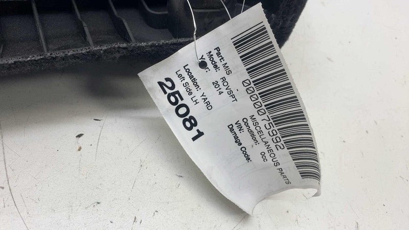 ⭕ 14-17 Range Rover Sport Rear Driver Side Trunk Quarter Trim Cover Pa