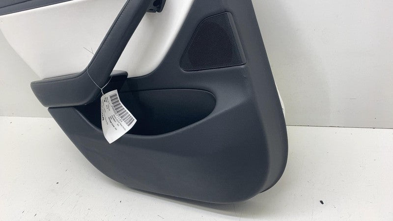 ⭕ 17-20 Tesla Model 3 Rear Passenger Side Interior Door Panel Trim Card Right RH