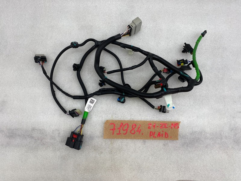 ⭕ 21-25 Model S MS Front Radar Sensor Homelink Wiring Harness Cable 24