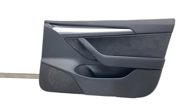 ⭕  21-23 Tesla Model 3 Front Passenger Side Interior Door Panel Trim Card Right