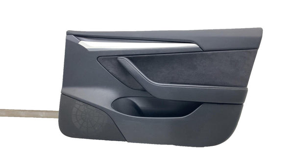 ⭕  21-23 Tesla Model 3 Front Passenger Side Interior Door Panel Trim Card Right