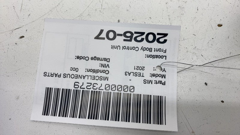 ⭕ 17-23 Model 3 Y Front Vehicle Electronic Controller Module Gen 3 149