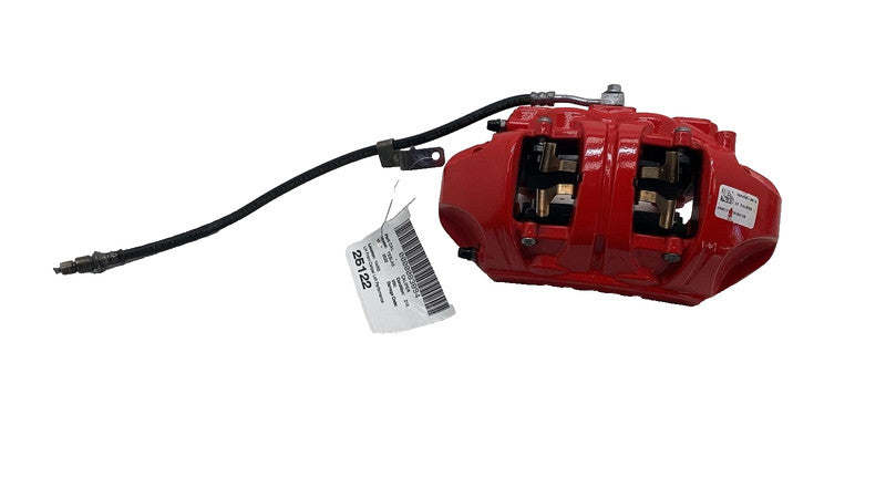 ⭕17-23 Model 3 Front Driver Side Performance Brake Caliper Red Left 10