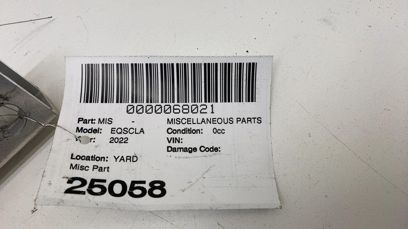 A2976280300 ⭕2022-2024 Mercedes Benz EQS450+ Suspension Subframe Cross Bar Brace A2976280300