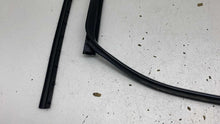 ⭕ 22-24 Rivian R1T Rear Passenger Side Upper Door Window Glass Rubber Seal Right