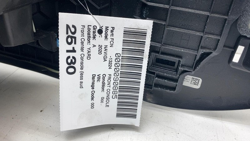 ⭕ 2018 2019 2020 2021 Lincoln Navigator Front Floor Center Console Ass