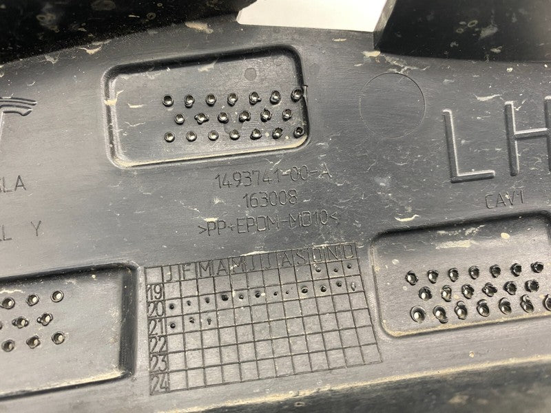 ⭕ 20-24 Tesla Model Y Front Driver Bumper Inner Side Bracket Left 1493