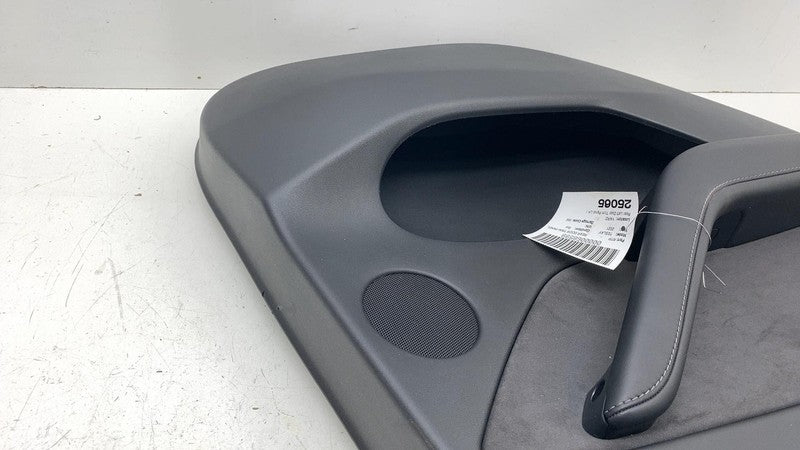 1498484-00-A ⭕ 20-24 Tesla Model Y Rear Driver Side Interior Door Panel Trim Card Cover Left