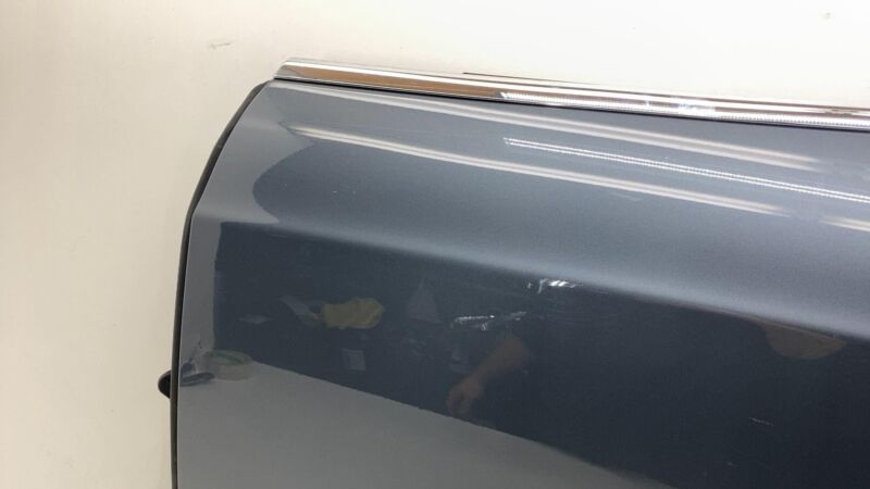 2012-2015 Tesla Model S MS Rear Driver Side Door Shell Panel Left LH Gray PMTG
