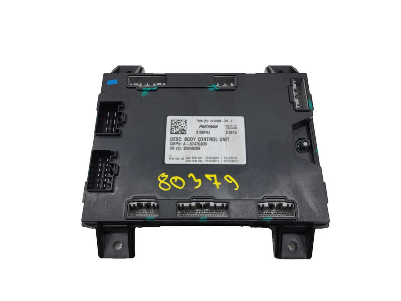 101090600F ⭕ 12-20 Tesla Model S Body Controller BCM Control Module (315MHZ) 1010906-00-F
