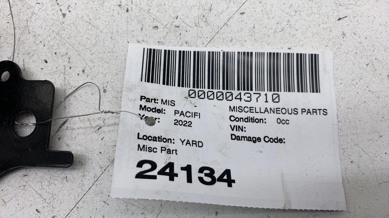 E3 007042 ⭕ 2022 Chrysler Pacific FIAMM Hight & Low Pitch Tone Horn Signal w/ Bracket Assy