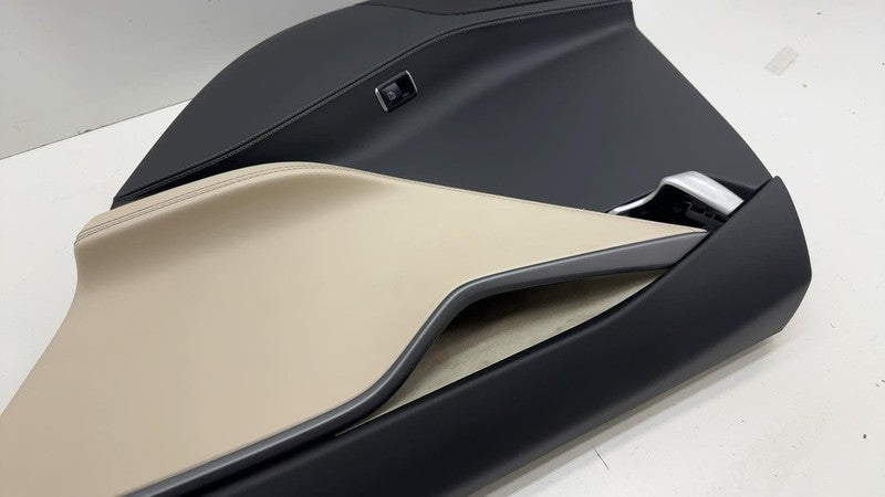 1008105-72-L ⭕12-20 Tesla Model S Rear Right Interior Door Panel Trim Card Cover 1008105-72-L