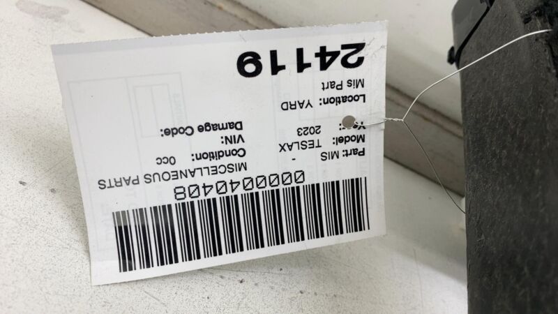 162881300E ⭕ 21-23 Tesla Model X Rear Interior floor Board Carpet Liner Trim 1628813-00-E