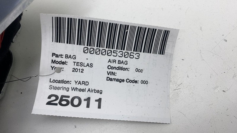 ⭕ 12-18 Model S X Steering Wheel Airbag Module w/ Retainer Bracket 101
