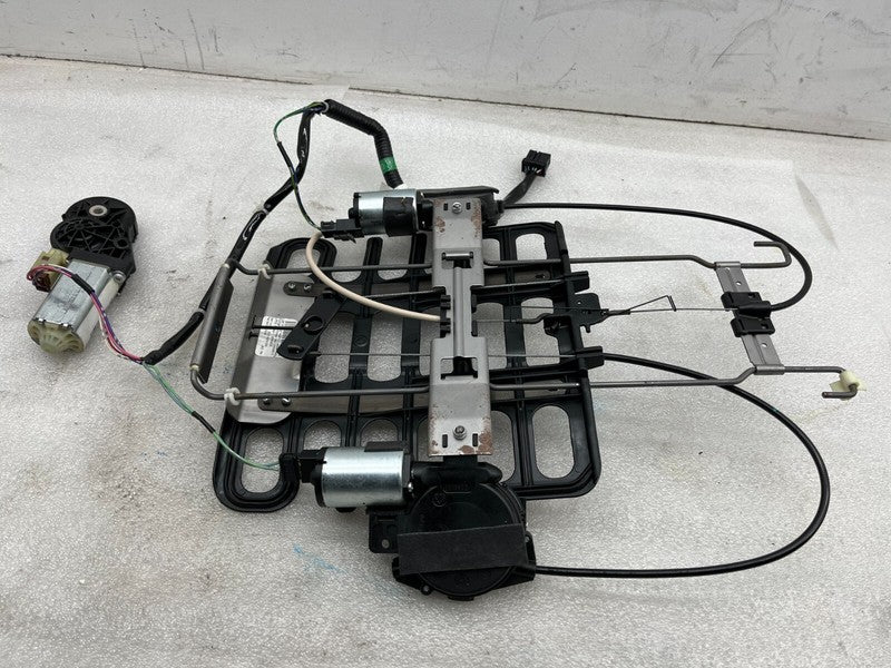 AG131033 ⭕ 12-15 Model S Front Left or Right Lumbar Upper Seat Frame w/ Motor AG129469-E