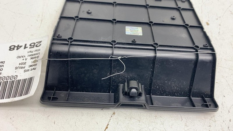 ⭕ 23-25 Toyota Prius Center Console Storage Tray Trim Cover Panel 5882