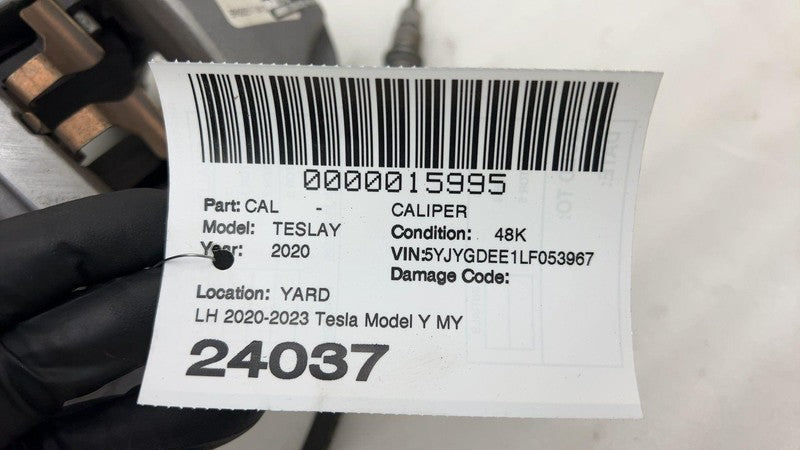 ⭕2020-2023 Tesla Model Y MY Front Driver Side Caliper w/ Brake Hose Li