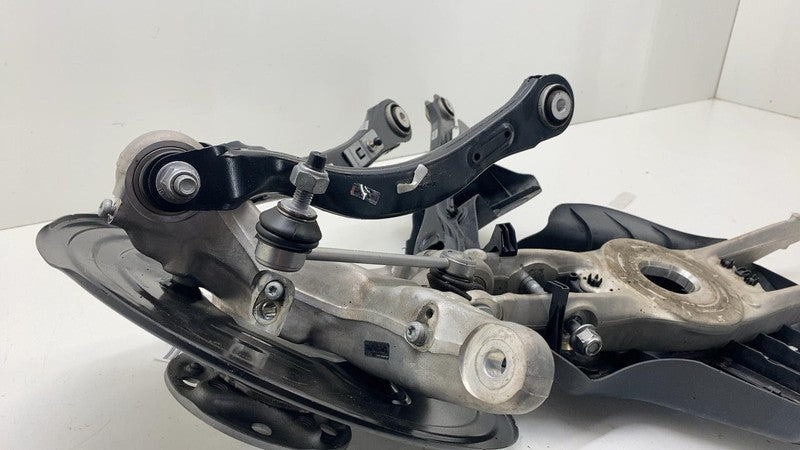 ⭕ 2022 EQS 450+ V297 Rear Left Spindle Knuckle Wheel Hub w/ Control Arm Link RWD