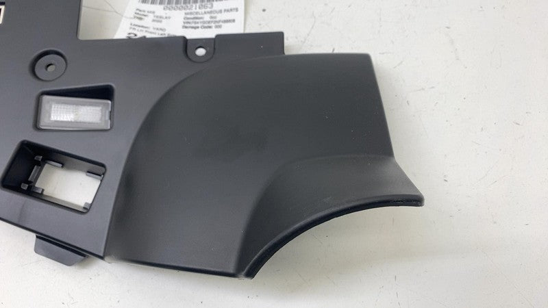 ⭕ 20-23 Tesla Model Y Driver Side Footwell Steering Cover Trim Left 15