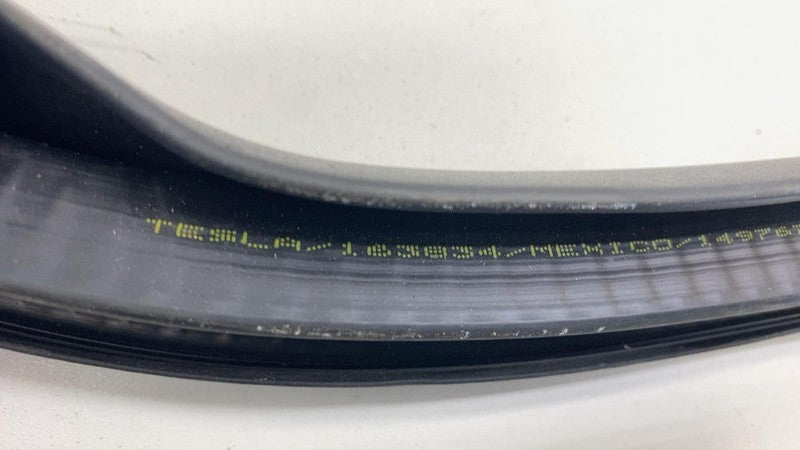 2020-2023 Tesla Model Y MY Front Driver Left Door Body Weatherstrip Rubber Seal