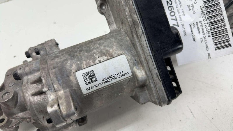 ⭕2017-2020 Tesla Model 3 Power Steering Rack Gear & Pinion w/ Motor 10