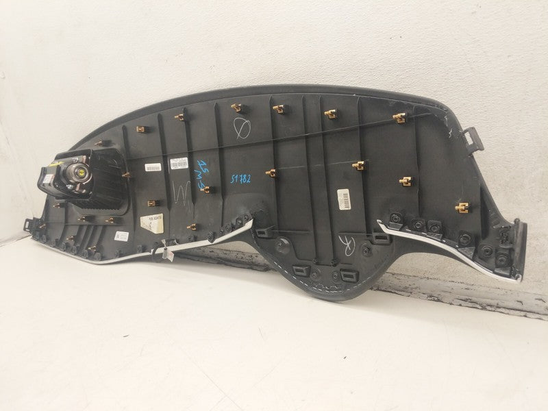 ⭕ 16-20 Model S Dashboard Instrument Panel Interior Dash Trim Cover 10