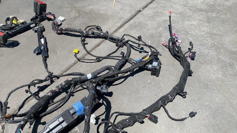 ⭕ 2022-2024 Rivian R1T Body Cabin Main Wiring Harness Cable Wire C3000