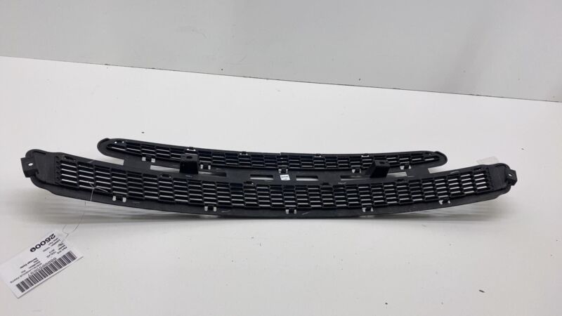 6008159 2012 2013 2014 2015 Tesla Model S Front Bumper Center Mesh Grille Lower Assembly