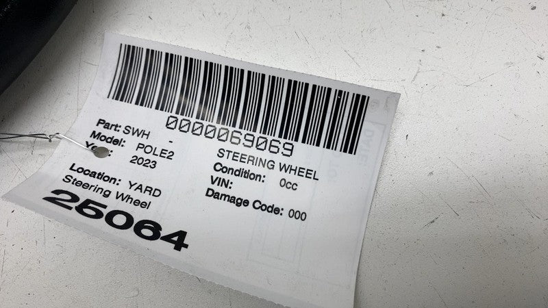 32333824 ⭕ 2021 2022 2023 2024 Polestar 2 Electric Steering Wheel & Switches OEM 32333824