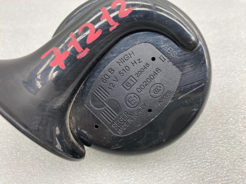 E1 0020046 ⭕ 2012-2020 Tesla Model S 3 Seger High Pitch Tone Horn 12V 510 Hertz E1 0020046