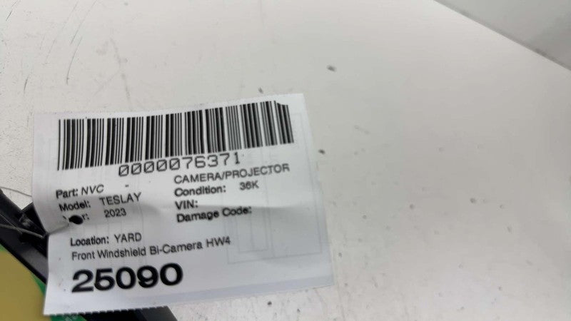 ⭕ 20-24 Tesla Model Y Electrochromatic Windshield Camera w/ Harness 19