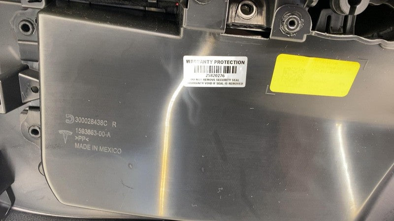⭕ 2021-2023 Tesla Model 3 Front Right Interior Door Panel Trim Card 15