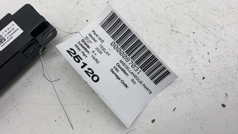 158560100E ⭕ 2020-2024 Tesla Model Y MY WiFi Bluetooth Antenna Control Module 1585601-00-E