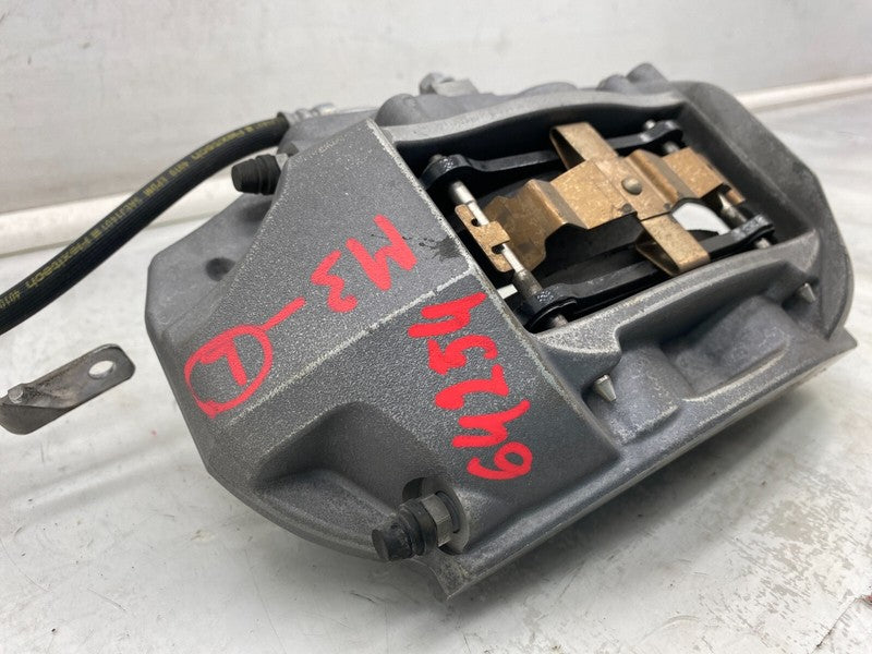 104462100E ⭕17-23 Model 3 Front Driver Side Caliper w/ Brake Hose Line Left LH 1044621-00-E