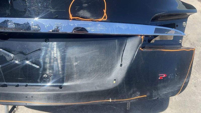 ⭕ 2012-2015 Tesla Model S Rear Tailgate Hatch Panel & Liftgate Glass B