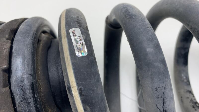 1663240684 ⭕ 2016-2018 Mercedes GLE350 Rear Left or Right Coil Spring & Shim A1663240684