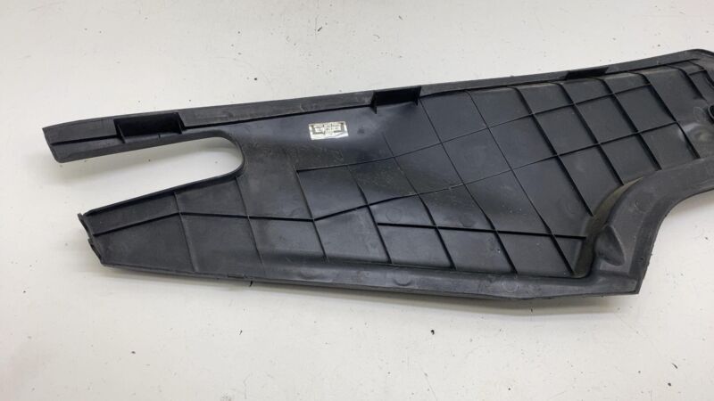 1006328 00 E 2012-2015 Tesla Model S Front Passenger Side Under Hood Apron Trim Cover Right