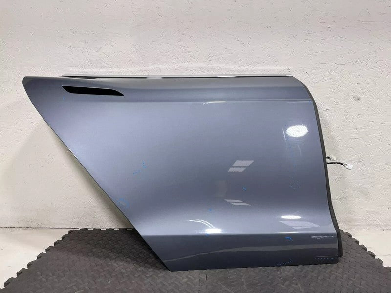 ⭕ 12-15 Tesla Model S Rear Passenger Side Door Shell Panel Right Assem