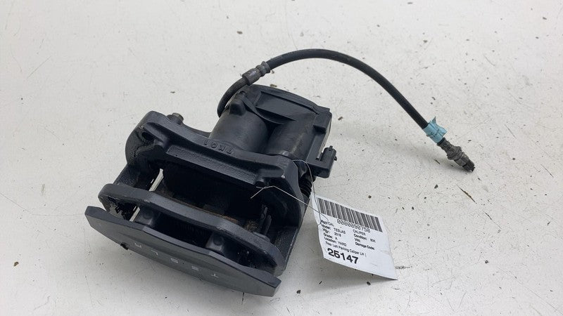 ⭕ 16-20 Model S MS Rear Driver Side Caliper w/ Brake Hose Line Left 10