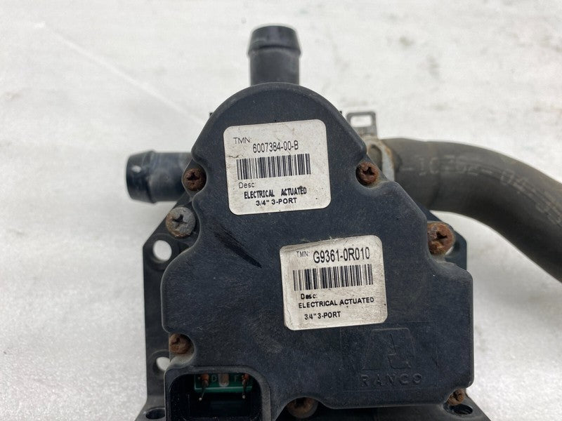 6007384 00 B ⭕12-20 Model S 3-Way Port Coolant Valve Electric Actuator 3/4" inch 6007384-00-B