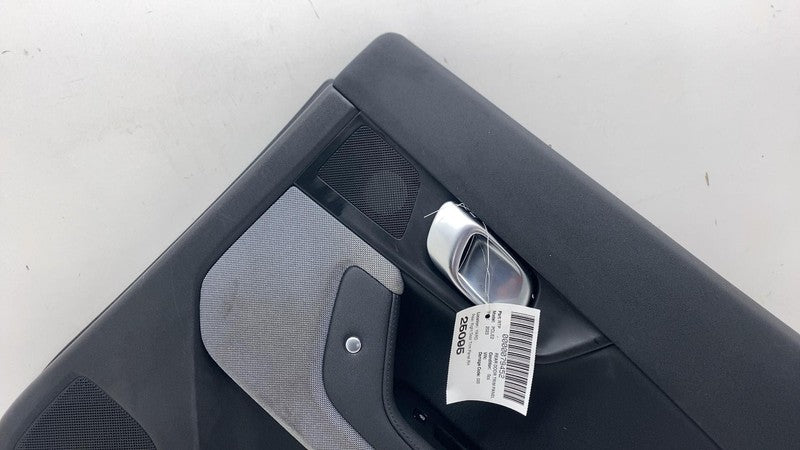 31696444 ⭕ 21-24 Polestar 2 Rear Right Interior Door Panel Trim Card Cover Black 31696444