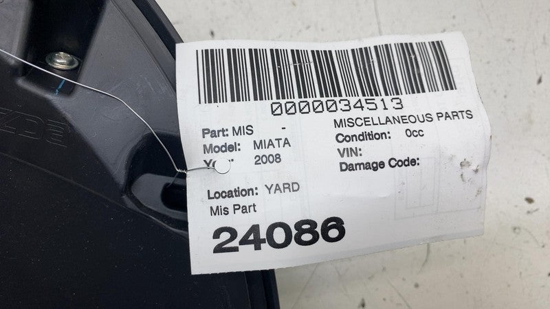 NE5155423 ⭕2006-2015 Mazda MX-5 Miata Black Speedometer Hood Cluster Trim Bezel NE51-55423