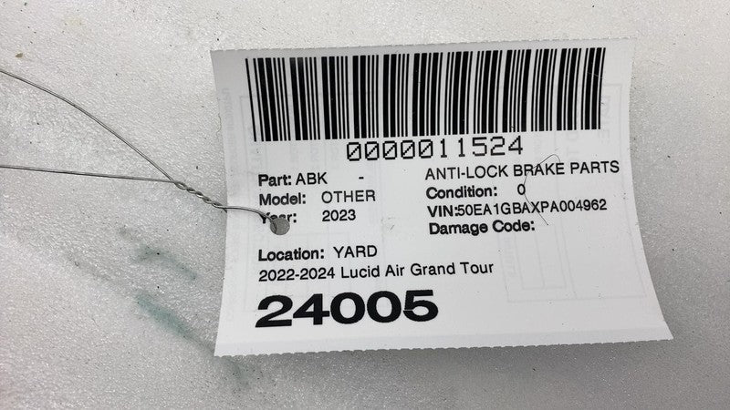 ⭕2022-2024 Lucid Air Front Left Wheel ABS Speed Sensor Assembly LH P11