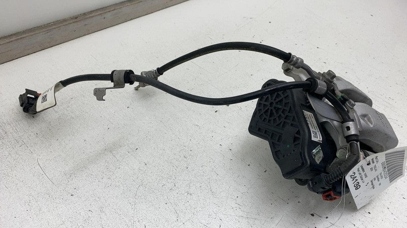 ⭕ 2017-2023 Tesla Model 3 M3 Rear Left Caliper w/ Brake Line Hose Left