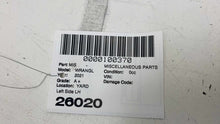 ⭕ 2021-2023 Jeep Wrangler Driver Side B-Pillar Lower Trim Panel Left 7AW11TX7AA