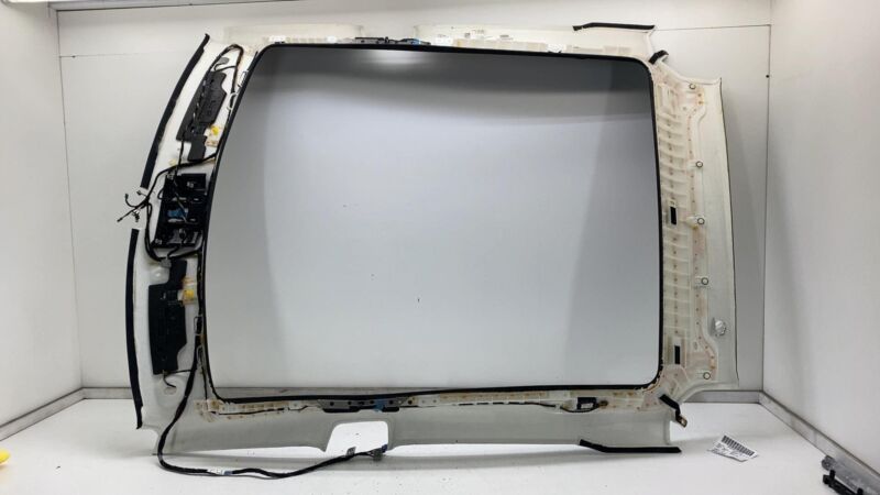 2016-2020 Tesla Model S Panoramic Roof Ceiling Headliner Liner Cover Trim Panel