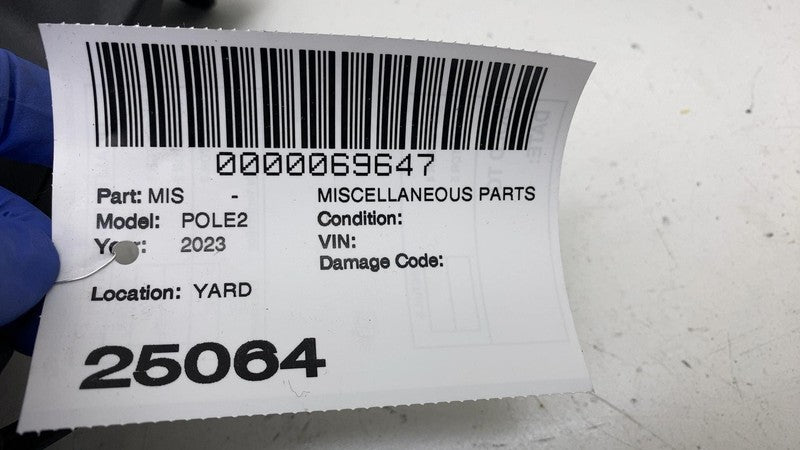 32257600 ⭕ 2021-2023 Polestar 2 Dash Speedometer Instrument Cluster Visor Bezel 32257600