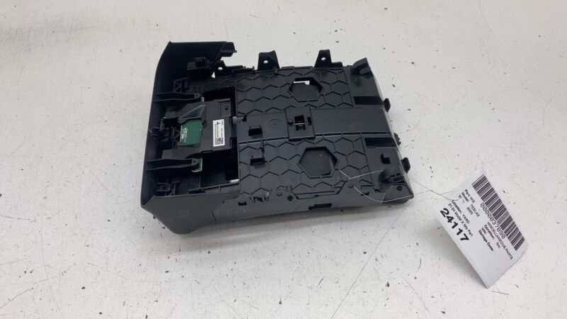 1546129 00 D ⭕ 21-23 Tesla Model X MX Center Console USB Bezel + Rear Cup Holder 1546129-00-D