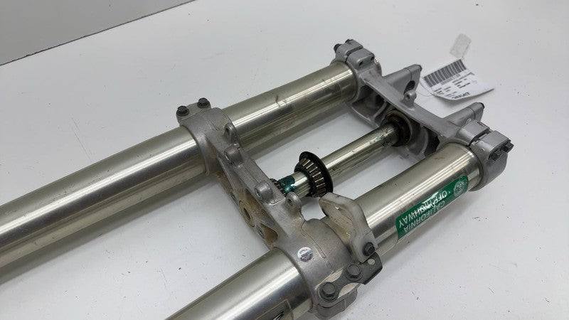 ⭕ 2002 2003 2004 Yamaha YZ250F Front Suspension Powersports Fork Assem