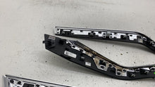2016-2020 Tesla Model X SET of Front & Rear Left & Right Door Molding Trim Decor